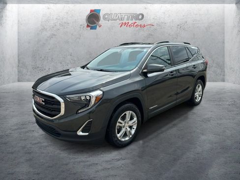 Used 2021 GMC Terrain SLE w/ Driver Convenience Package AWD/4WD image 1
