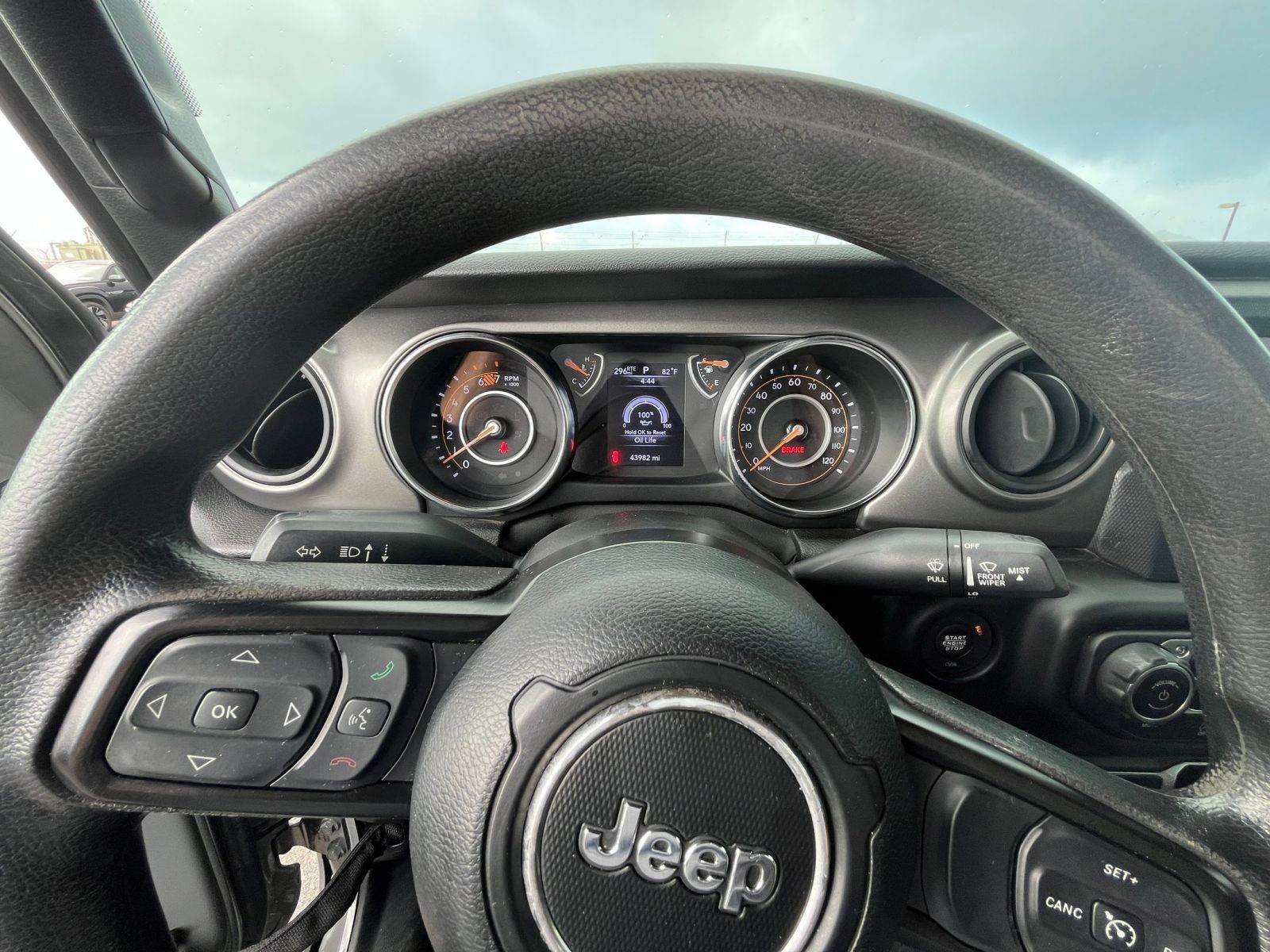 Used 2023 Jeep Wrangler Unlimited Sport AWD/4WD image 30