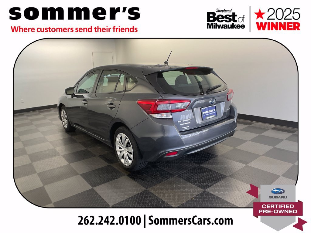 Certified 2023 Subaru Impreza 2.0i AWD/4WD image 6
