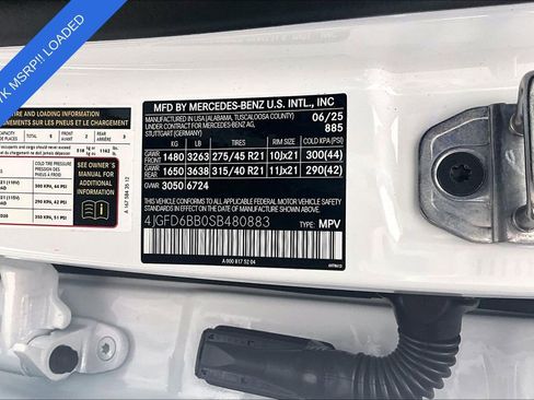 Used 2025 Mercedes-Benz GLE 53 AMG 4MATIC Coupe image 44