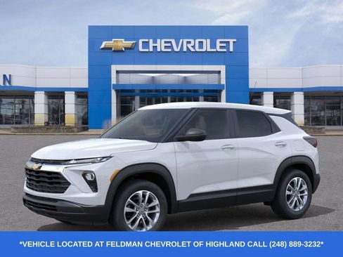 New 2026 Chevrolet TrailBlazer LS image 2