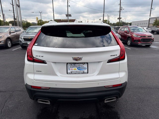 Certified 2023 Cadillac XT4 Luxury w/ Cold Weather Package AWD/4WD image 12