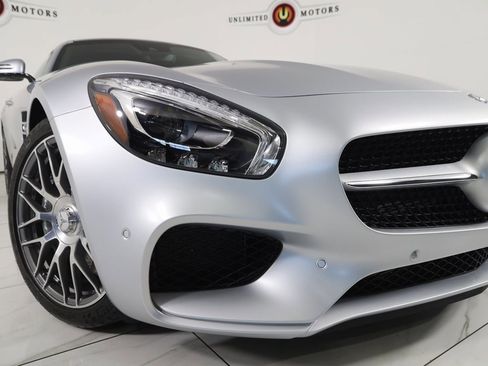 Used 2017 Mercedes-Benz AMG GT Coupe w/ Exclusive Interior Package image 25
