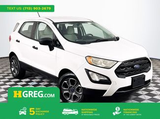 Used 2018 Ford EcoSport S FWD video 1