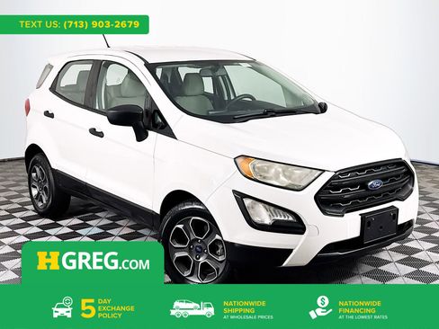 Used 2018 Ford EcoSport S FWD image 1