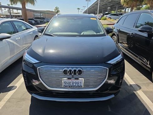 Used 2023 Audi Q4 e-tron Premium w/ Convenience Package RWD image 2