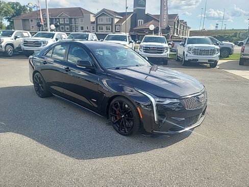 Certified 2022 Cadillac CT4 V Blackwing w/ Driver Assist Package RWD image 1