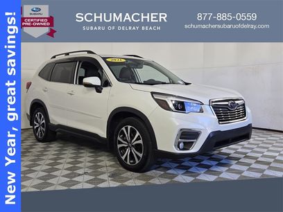 Used 2021 Subaru Forester Limited