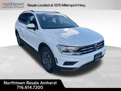 Used 2021 Volkswagen Tiguan S