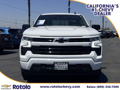 Used 2026 Chevrolet Silverado 1500 RST w/ LPO, Dark Essentials Package RWD image 2