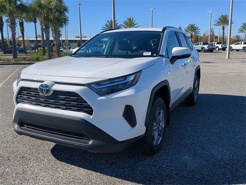 New 2025 Toyota RAV4 XLE image 8
