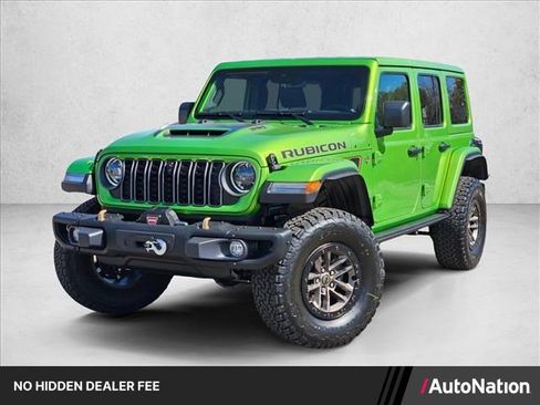Used 2025 Jeep Wrangler Unlimited Rubicon 392 AWD/4WD image 1