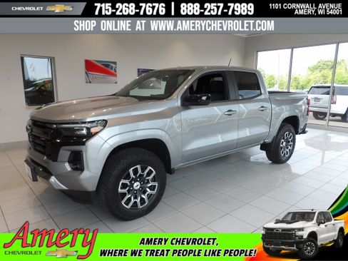 Used 2023 Chevrolet Colorado Z71 w/ Z71 Convenience Package 2 AWD/4WD image 1