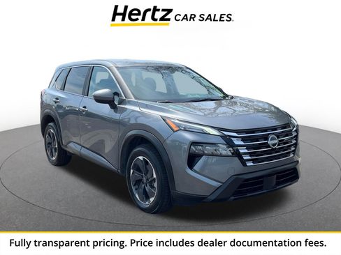 Used 2025 Nissan Rogue SV FWD image 1