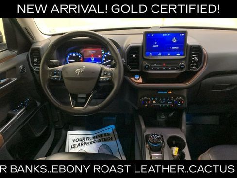 Used 2023 Ford Bronco Sport Outer Banks AWD/4WD image 22