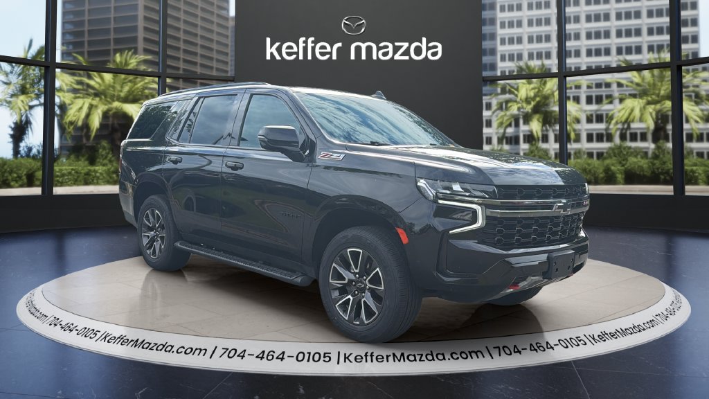 Used 2021 Chevrolet Tahoe Z71 w/ Luxury Package AWD/4WD image 1