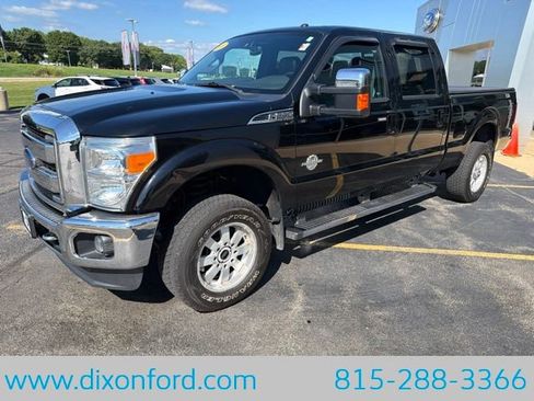 Used 2016 Ford F250 Lariat w/ Lariat Ultimate Package AWD/4WD image 3