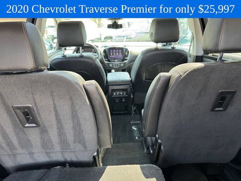 Used 2020 Chevrolet Traverse Premier w/ Redline Edition FWD image 12