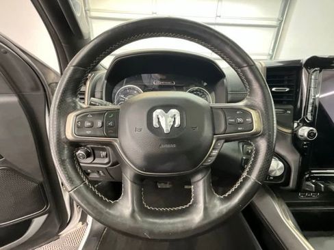Used 2021 RAM 1500 Rebel w/ Alpine Leather & Sound Group AWD/4WD image 9
