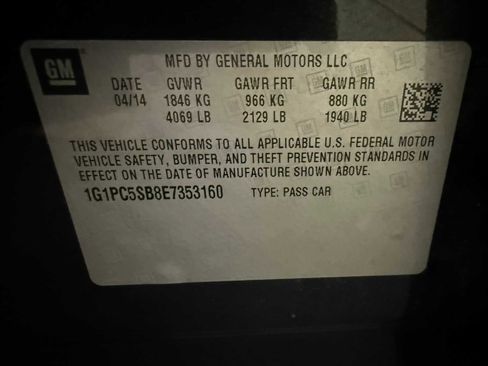 Used 2014 Chevrolet Cruze LT image 36