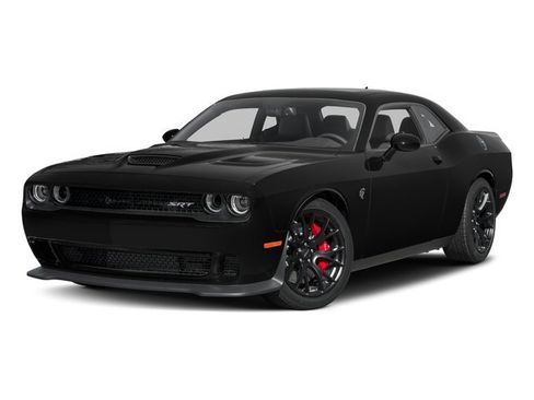 Used 2017 Dodge Challenger SRT Hellcat RWD image 4