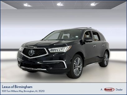 Used 2017 Acura MDX SH-AWD w/ Technology Package