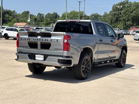 New 2026 Chevrolet Silverado 1500 Custom w/ Rally Edition AWD/4WD image 3