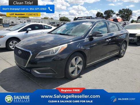 Used 2016 Hyundai Sonata Limited FWD image 1