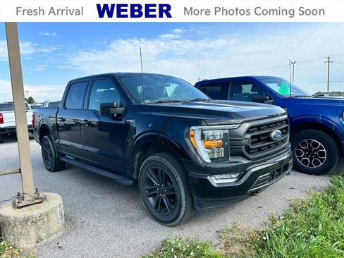 Used 2022 Ford F150 XLT w/ Equipment Group 302A High AWD/4WD image 1