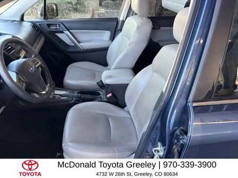 Used 2014 Subaru Forester 2.5i Limited w/ Popular Package #2 AWD/4WD image 8