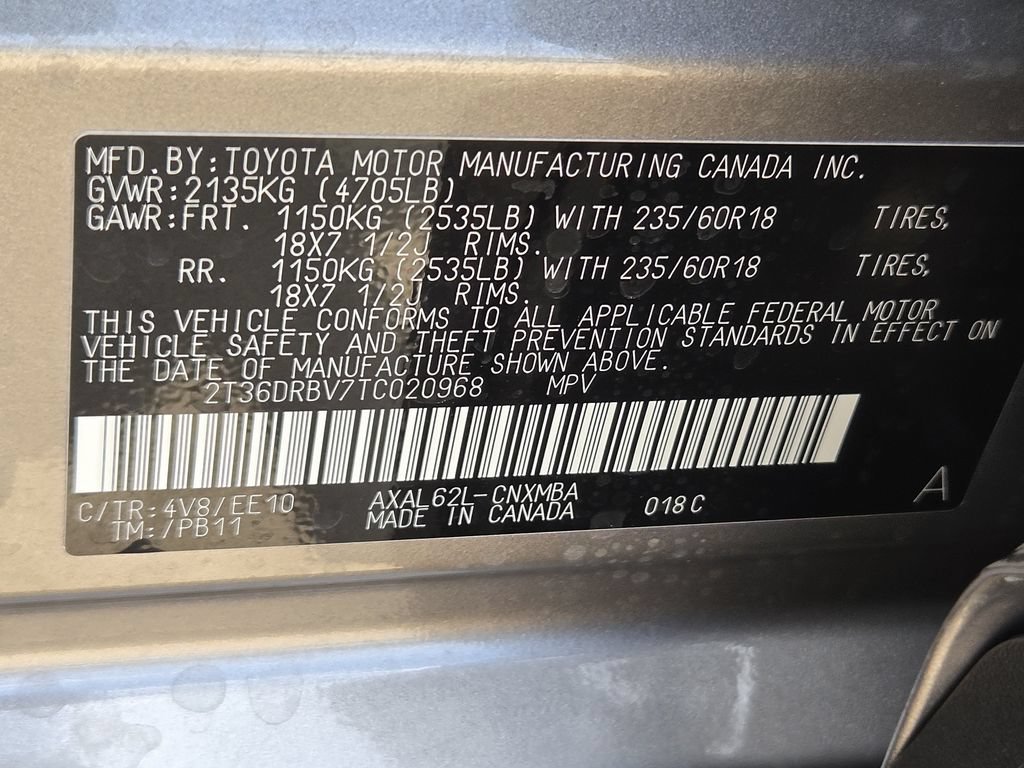 New 2026 Toyota RAV4 XLE Premium FWD image 22