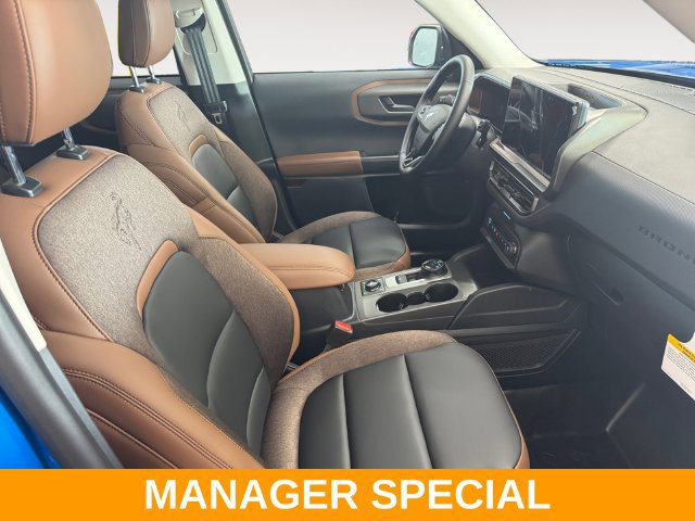 Used 2026 Ford Bronco Sport Outer Banks w/ Sasquatch Outer Banks Package AWD/4WD image 4