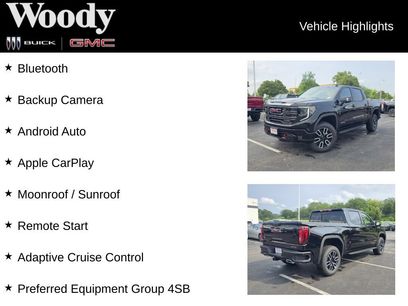 New 2026 GMC Sierra 1500 AT4 w/ AT4 Premium Package