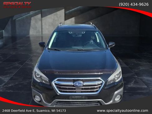 Used 2019 Subaru Outback 3.6R Touring w/ Popular Package #3A AWD/4WD image 10