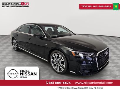 Used 2023 Audi A8 L 3.0T w/ Executive Package