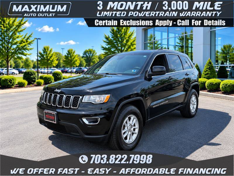 Used 2020 Jeep Grand Cherokee Laredo AWD/4WD image 1