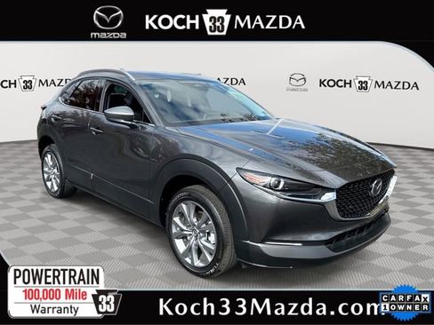 Certified 2025 MAZDA CX-30 AWD 2.5 S w/ Premium Package image 1