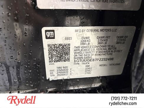 Used 2023 GMC Sierra 1500 Denali w/ Denali Reserve Package image 22