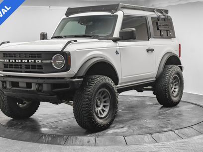 Used 2022 Ford Bronco Black Diamond