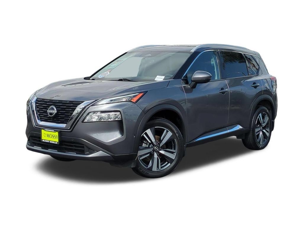 Used 2023 Nissan Rogue SL w/ SL Premium Package FWD image 1