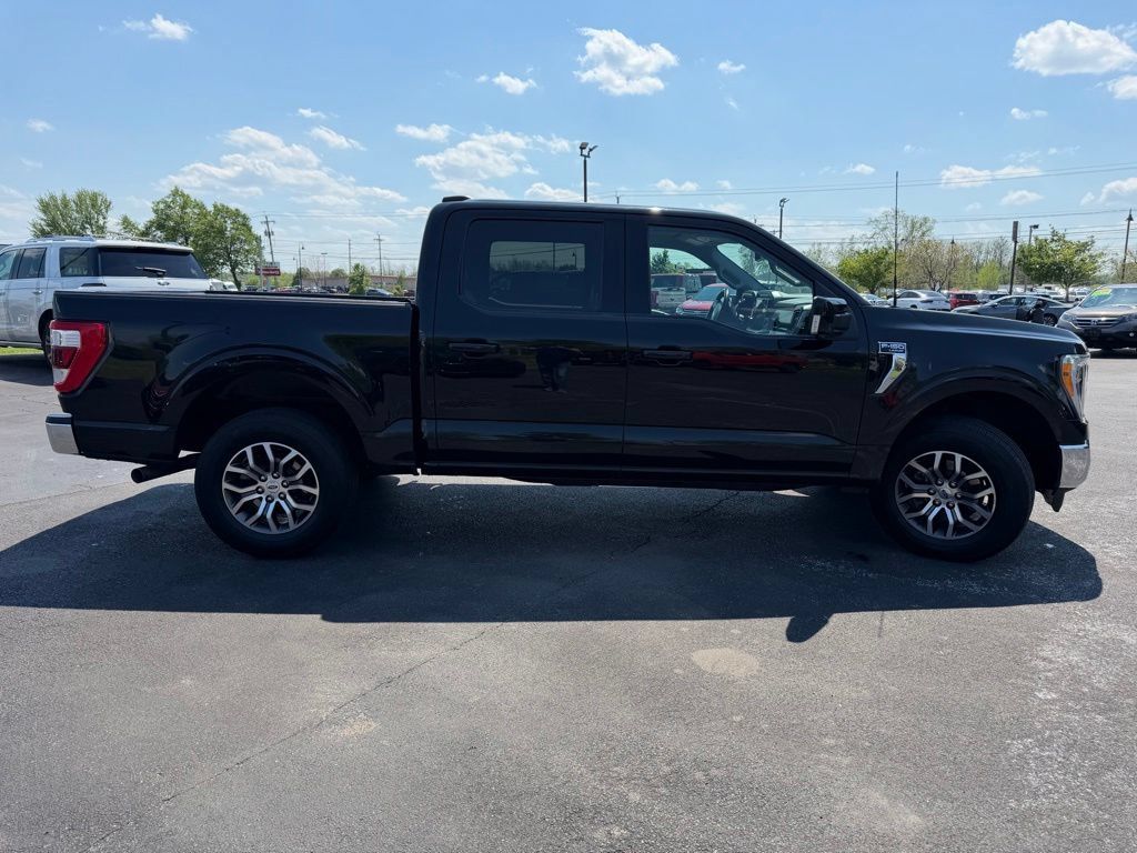 Used 2021 Ford F150 Lariat w/ FX4 Off-Road Package AWD/4WD image 6