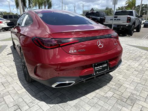 Certified 2026 Mercedes-Benz CLE 450 4MATIC Coupe image 9