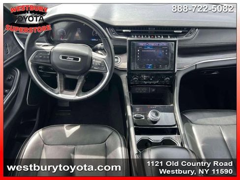 Used 2021 Jeep Grand Cherokee L Limited AWD/4WD image 13