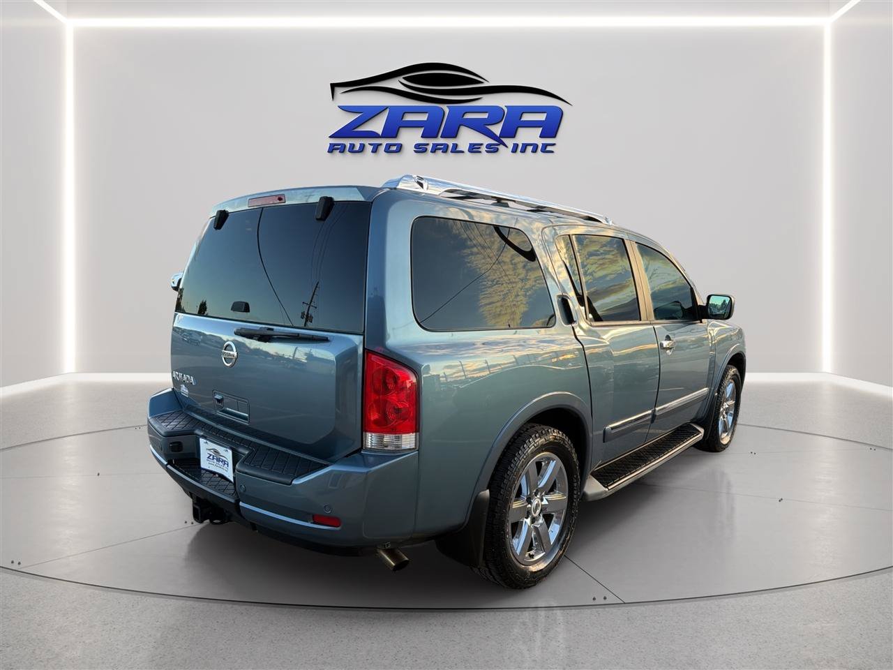 Used 2011 Nissan Armada Platinum AWD/4WD image 9