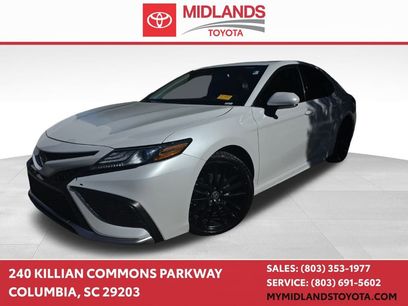 Used 2021 Toyota Camry XSE