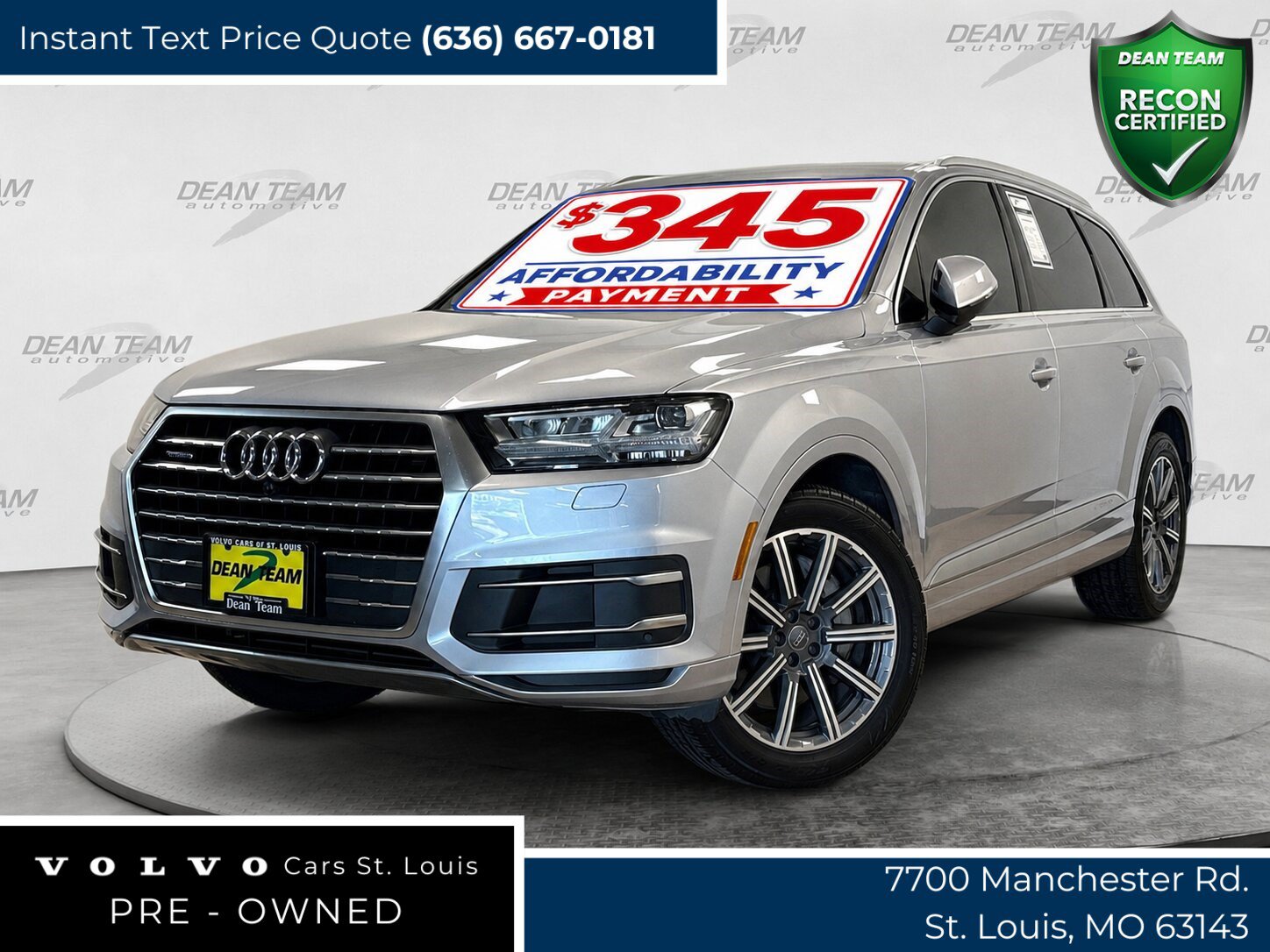 Used 2019 Audi Q7 2.0T Premium Plus w/ Premium Plus Package AWD/4WD image 1