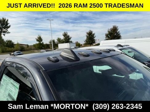 New 2026 RAM 2500 Tradesman image 8