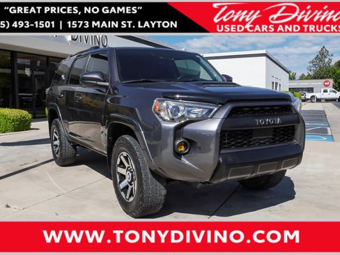 Used 2023 Toyota 4Runner TRD Off-Road AWD/4WD image 1
