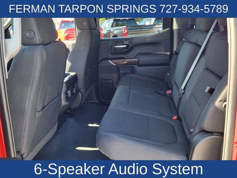 Used 2021 Chevrolet Silverado 1500 RST w/ Bed Protection Package image 16