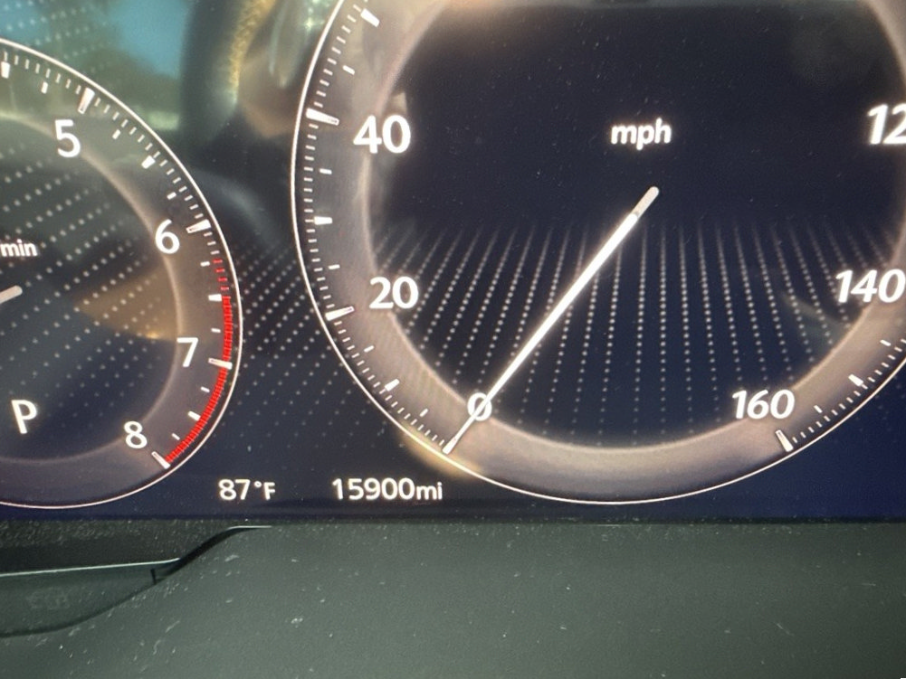 Used 2025 MAZDA CX-90 3.3 Turbo S w/ Premium Plus AWD/4WD image 15